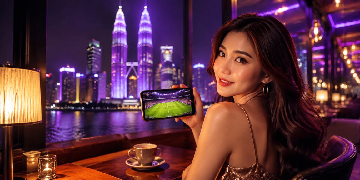 Pemandangan kasino mudah alih di Kuala Lumpur yang moden dan mesra pengguna