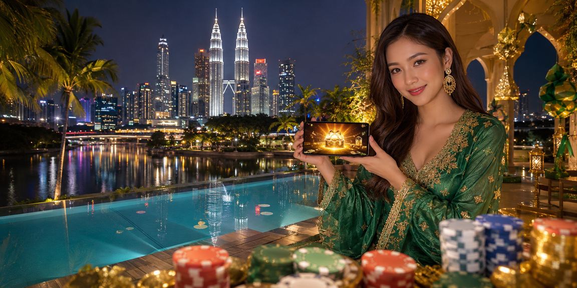 Pendaftaran akaun VIP petronas77 sempena Hari Raya di Kuala Lumpur