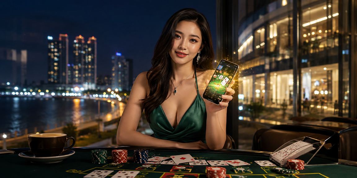 Pemain baccarat di Pulau Pinang bermain melalui platform dalam talian petronas77 dengan selamat